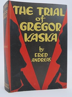 THE TRIAL OF GREGOR KASKA (ART DECO DUST JACKET)