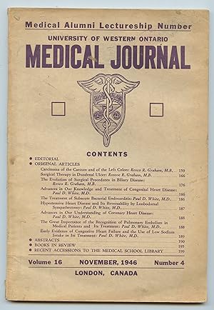 University of Western Ontario Medical Journal, November 1946