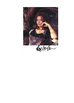 Signed Color Photo