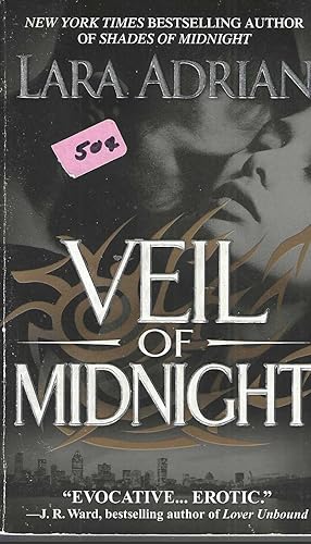 Veil of Midnight (The Midnight Breed, Book 5)