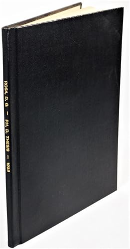 Original Bacteriology PH.D Thesis by Delaphine Rosa, Univ of Wisconsin Student 1938 and Future We...
