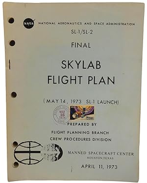 NASA Final "Skylab Flight Plan", Texas, 1973