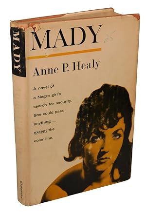 Mady: A Novel of a Negro Girl's Search for Security- Signed