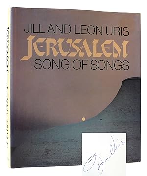 JERUSALEM SIGNED Song of Songs