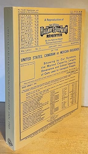 The Official Railway Equipment Register of the United States, Canadian and Mexican Railroads, Vol...