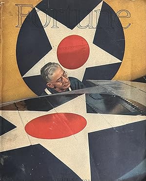 Fortune Magazine, Vol. 24, No. 2, August 1941, Rare Single[Subject Issue: Total War for the U.S.
