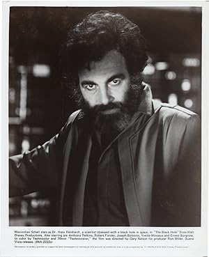 The Black Hole (Original photograph of Maximilian Schell from the 1979 film)