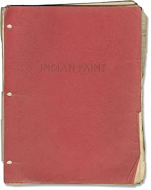 Indian Paint (Archive of material from the 1965 Western film belonging to actor Johnny Crawford, ...