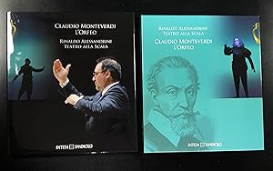 Rinaldo Alessandrini. Teatro alla Scala / Claudio Monteverdi. L'Orfeo. Intesa Sanpaolo 2010. Libr...