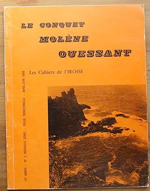 Les Cahiers de l'Iroise - Numéro 2 de Avril-juin 1966 : Le Conquet, Molène, Ouessant