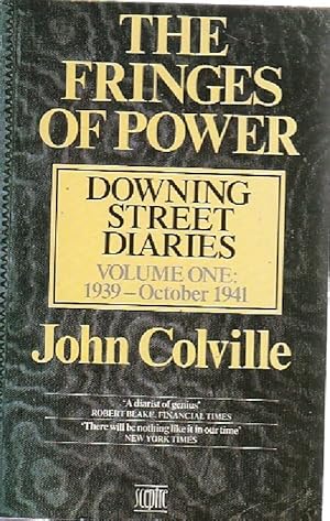 Downing street diaries Volume one : 1939-october 1941 - John Colville