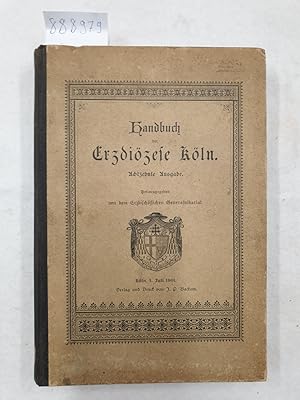 Handbuch der Erzdiözese Köln :