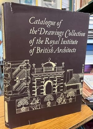 Catalogue of the Drawings Collection of The Royal Institute of British Architects : S