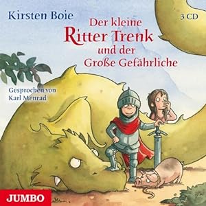 Der Kleine Ritter Trenk und der Große Gefährliche CD-Box Gesprochen von Karl Menrad