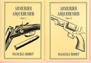 Manuels Roret Armurier et arquebusier 2 volumes