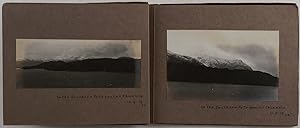 Album with Twenty-four Original Gelatin Silver Photos Documenting the 1919 Voyage of S.S. Boveric...