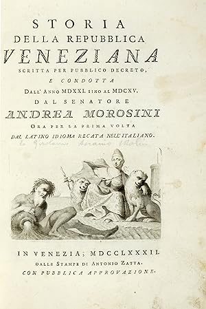 Storia della repubblica veneziana scritta per pubblico decreto, e condotta dall'anno MDXXI sino a...