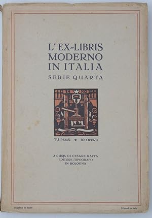 100 ex-libris di 42 artisti italiani. Serie IV. (L'ex-libris moderno in Italia).