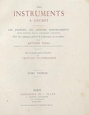Les instruments a archet-Les feseurs, les jouers d'instruments leur histoire sur le continent eur...