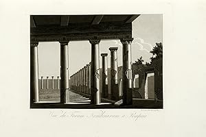 Pompeia: Traitè pittoresque, historique et géometrique. Ouvrage dessinè sur les lieux dans les an...