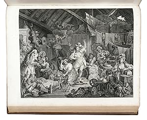 The works of William Hogarth from the original plates restored.with the addition of many subjects...