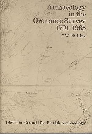 Archaeology in the Ordnance Survey, 1791 - 1965