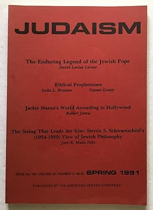 Judaism. A Quarterly Journal of Jewish Life & Thought. Spring 1991.