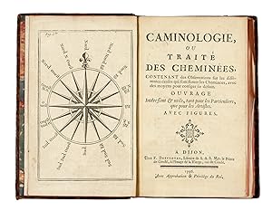 Caminologie ou Traite des cheminees, contenant des Observations sur les differentes causes qui fo...