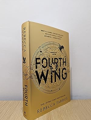 Fourth Wing: The Empyrean 1 (Signed First Edition)