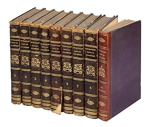 FRANÇAIS (Les) peints par eux mêmes, encyclopédie morale du Dix-Neuvième Siècle. (Tome I-IX).