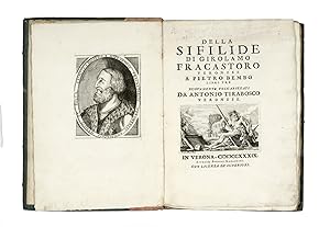Della Sifilide. a Pietro Bembo libri tre. Nuovamente volgarizzati da Antonio Tirabosco Veronese.
