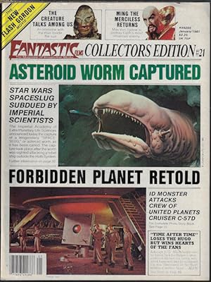 FANTASTIC FILMS: #21; January, Jan. 1981 (Forbidden Planet, Star Wars, Flash Gordon, and more)