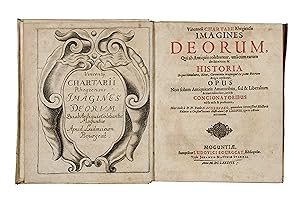 Imagines Deorum qui ab Antiquis colebantur una cum earum declaratione & Historia in qua Simulacra...
