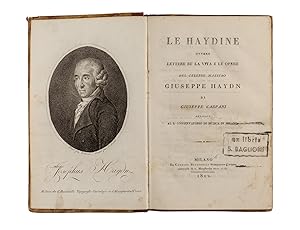 Le Haydine ovvero Lettere su la Vita e le Opere del celebre maestro Giuseppe Haydn.