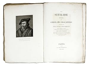 La/ Sifilide/ Poema/ Di/ Girolamo Fracastoro/ Tradotto Da/ Gio Luigi Zaccarelli.