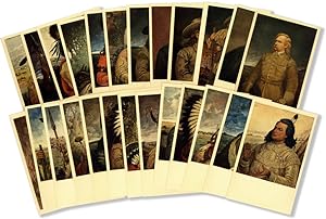 Twenty-four color postcards reproducing artworks from the T.B. Walker Collection, State Historica...