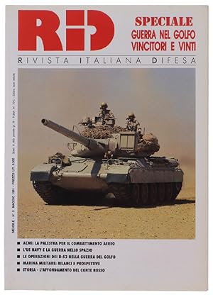 RID - RIVISTA ITALIANA DIFESA N. 5/1991 "Speciale Guerra del Golfo - Vincitori e vinti":