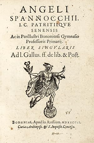 Liber singularis ad L. Gallus. ff. de lib. & Post.