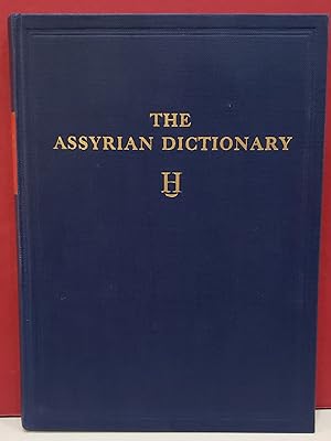 The Assyrian Dictionary: H - Volume 6