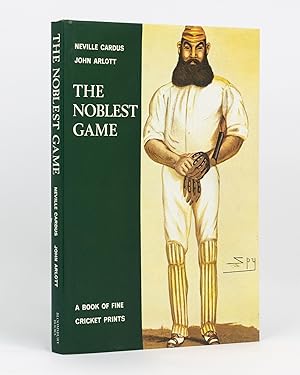 The Noblest Game. A Book of Fine Cricket Prints