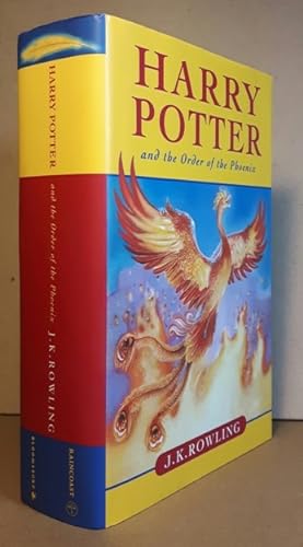 Harry Potter and the Order of the Phoenix (The fifth book in the Harry Potter series)