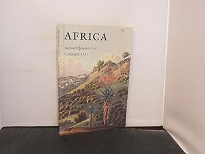 Bernard Quaritch Catalogue 1251 - Africa