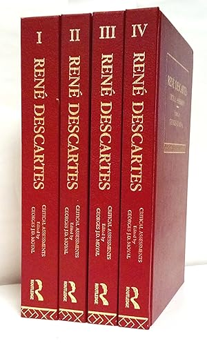 René Descartes. Critical assessments. Edited by Georges J.D. Moyal.