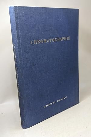 Chromatographie unter besonderer berücksichtigung der Papierchromatographie