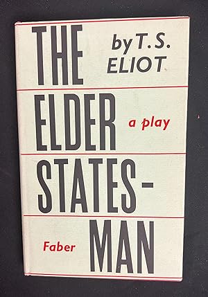 The Elder Statesman SIGNED 1st ed