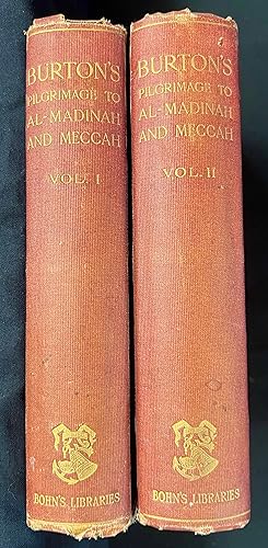 Personal Narrative of a Pilgrimage to Al-Madinah & Meccah. 2 Volumes