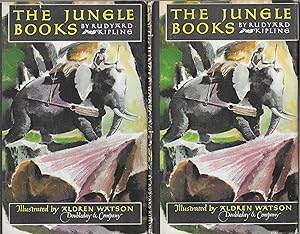 The Jungle Books, Volumes I and II (2 vol. set, comp.)
