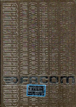 Catalogue d'outillage Facom