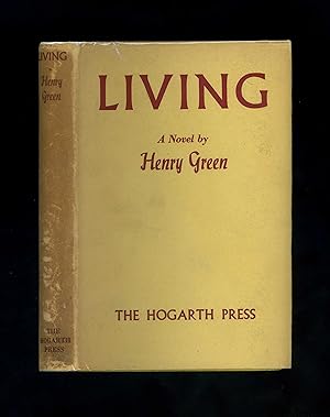 LIVING (Second edition, second impression in the scarce dustwrapper)