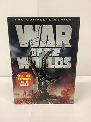 The War of the Worlds; The Complete Series, DVD Set